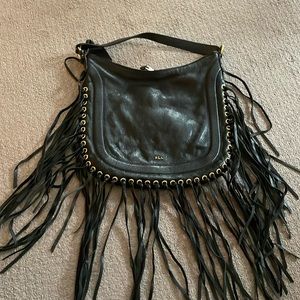 Black Ralph Lauren Shoulder Bag